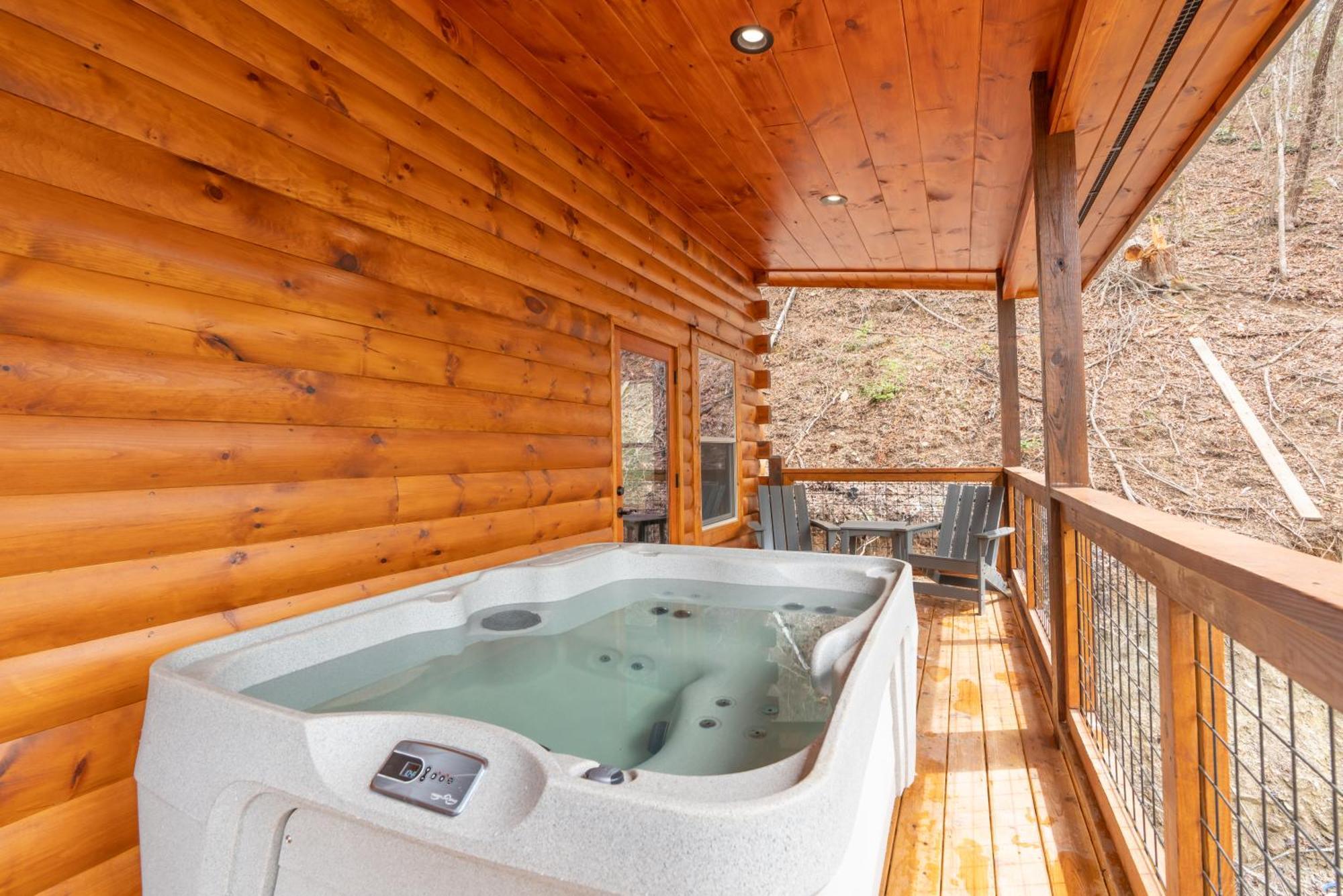 Hawks Nest Mountain Cabin Sevierville Exterior foto