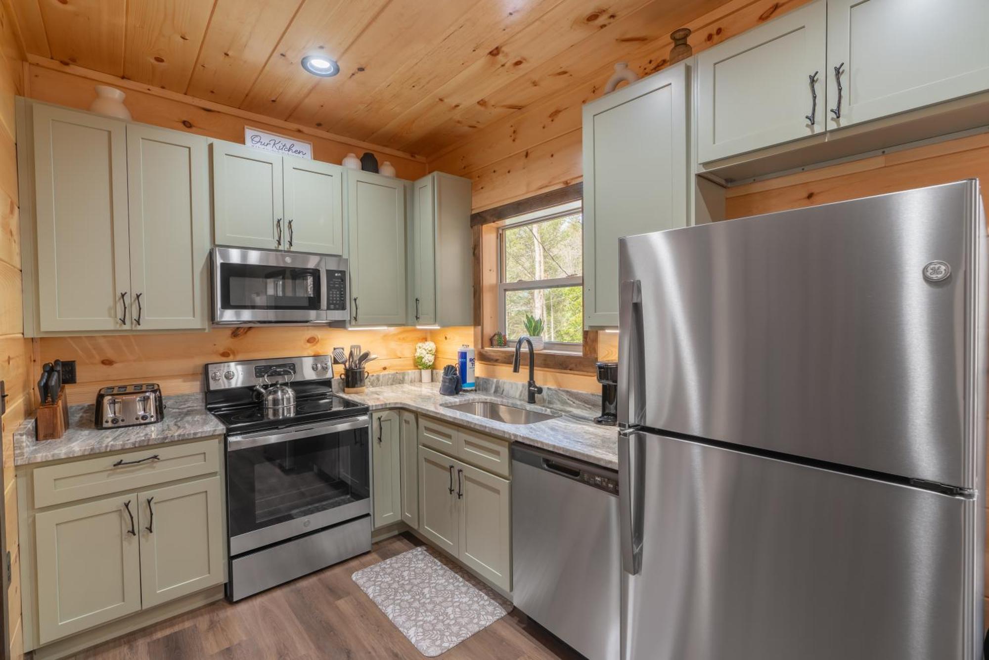 Hawks Nest Mountain Cabin Sevierville Exterior foto