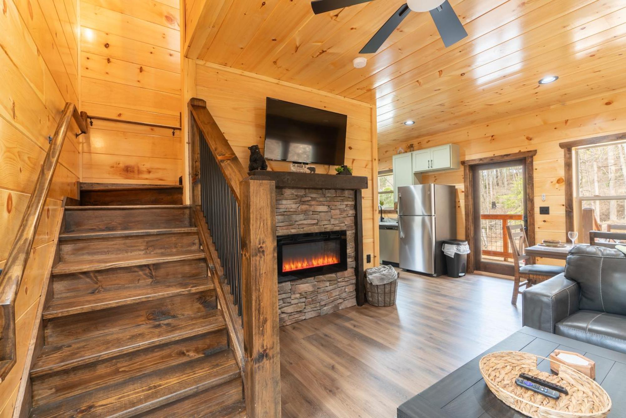 Hawks Nest Mountain Cabin Sevierville Exterior foto