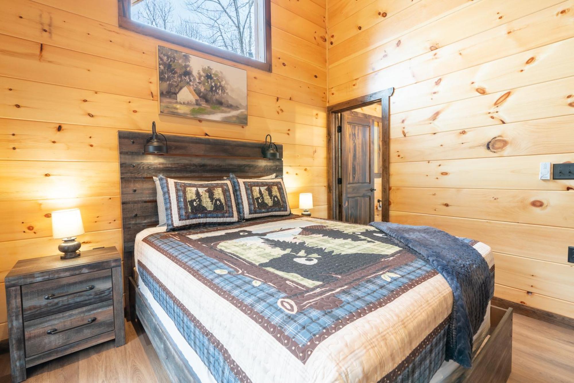 Hawks Nest Mountain Cabin Sevierville Exterior foto