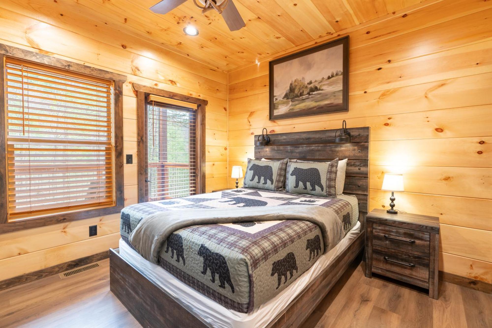 Hawks Nest Mountain Cabin Sevierville Exterior foto