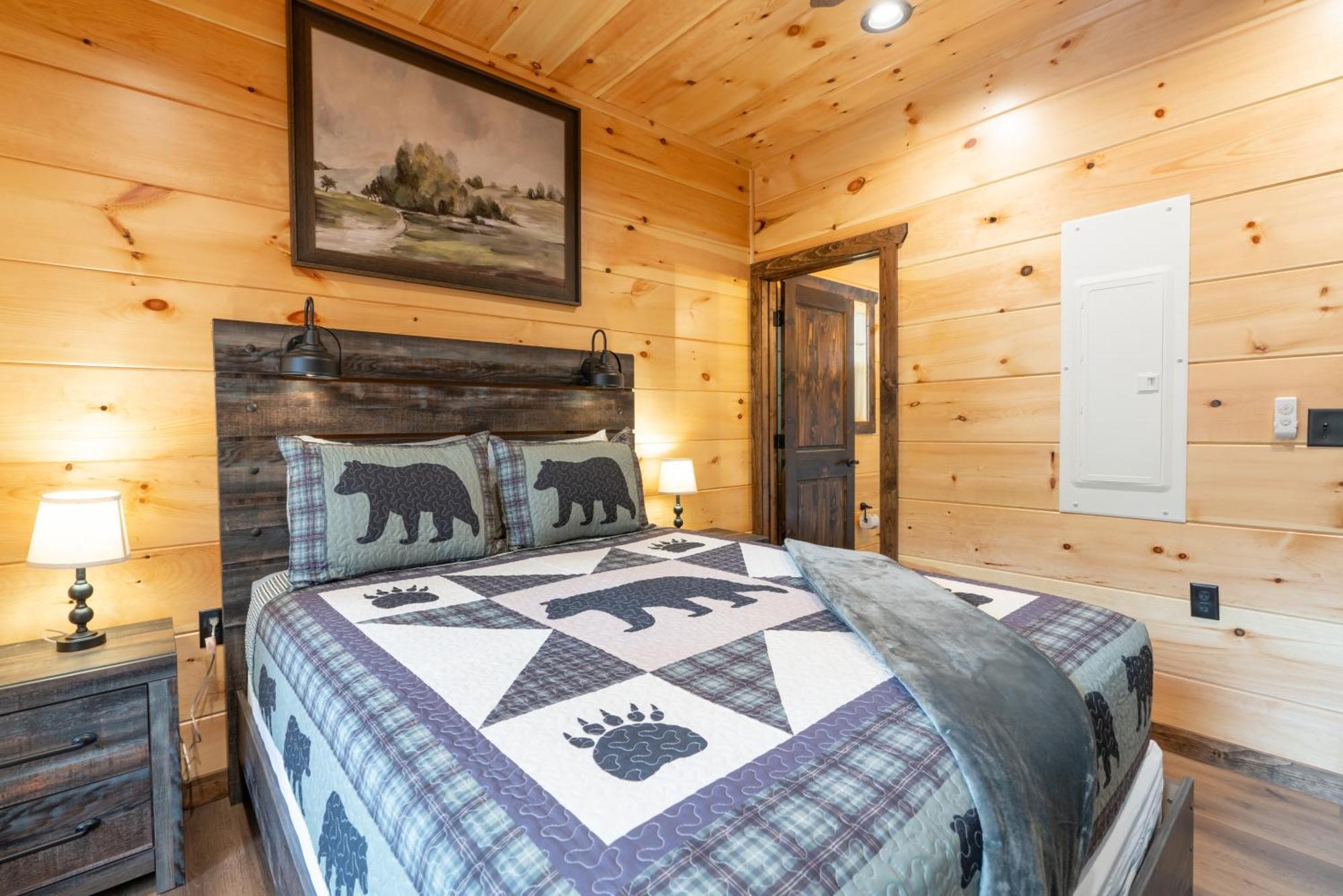 Hawks Nest Mountain Cabin Sevierville Exterior foto