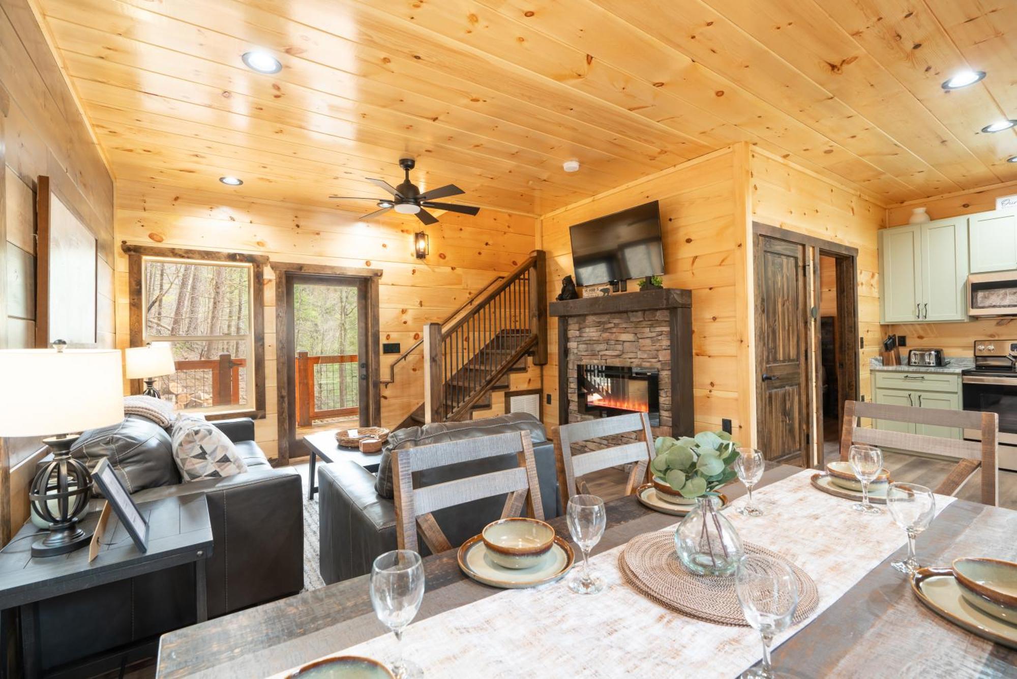Hawks Nest Mountain Cabin Sevierville Exterior foto