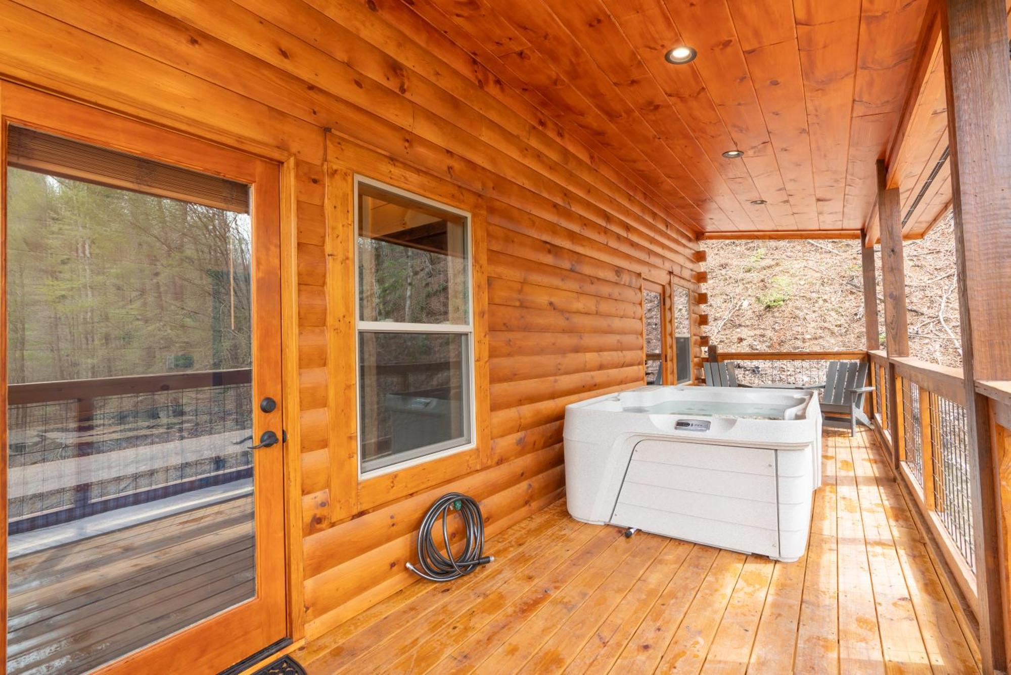 Hawks Nest Mountain Cabin Sevierville Exterior foto