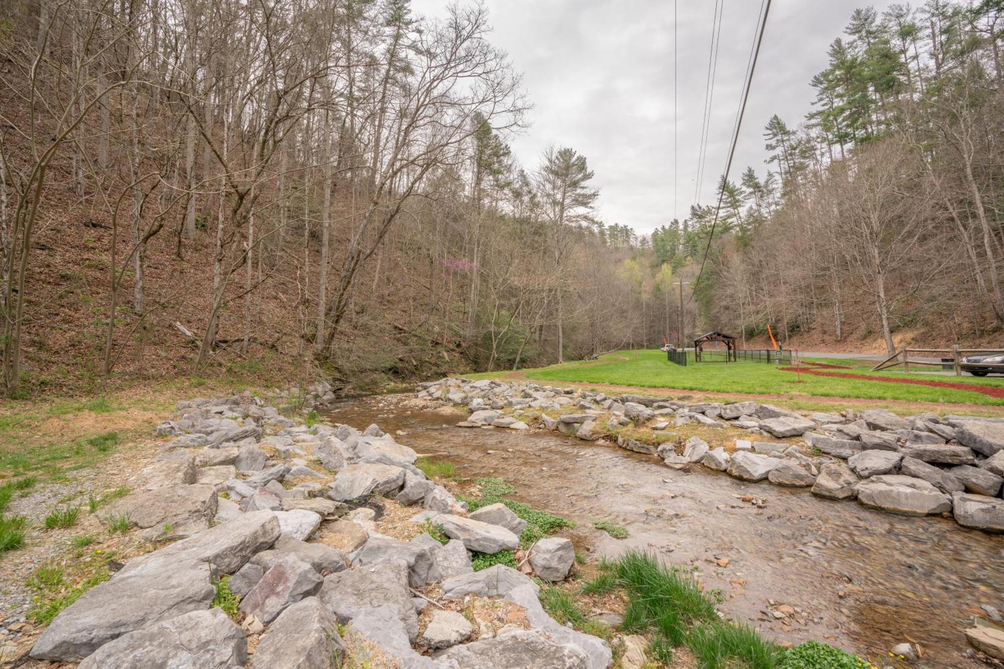 Hawks Nest Mountain Cabin Sevierville Exterior foto
