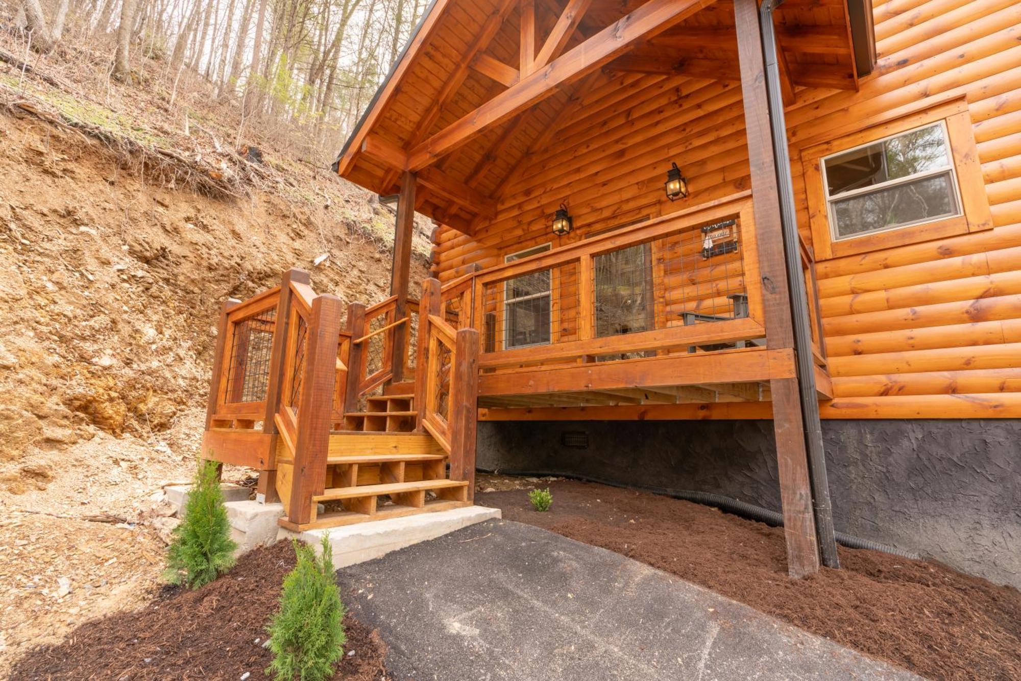 Hawks Nest Mountain Cabin Sevierville Exterior foto