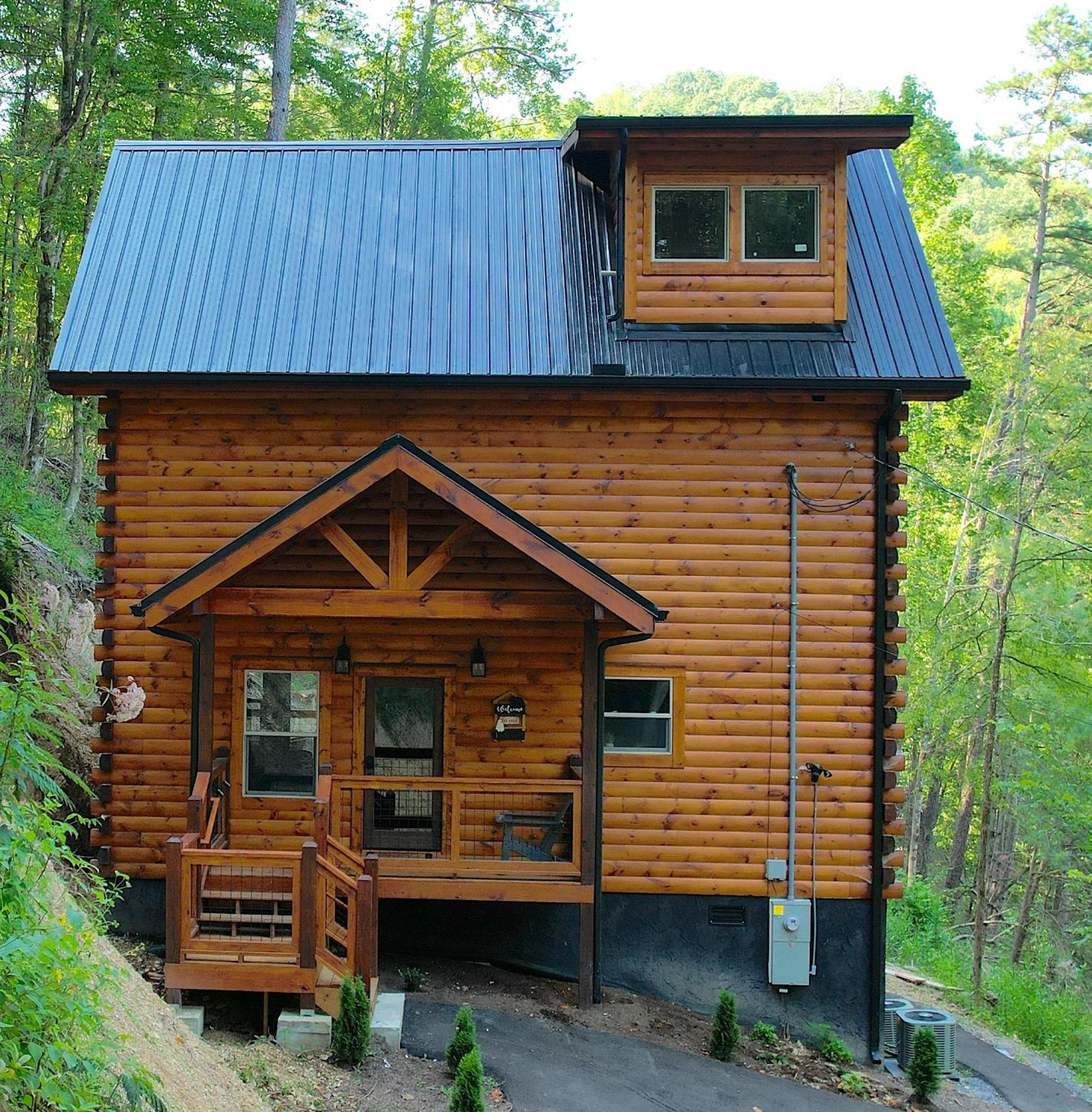 Hawks Nest Mountain Cabin Sevierville Exterior foto